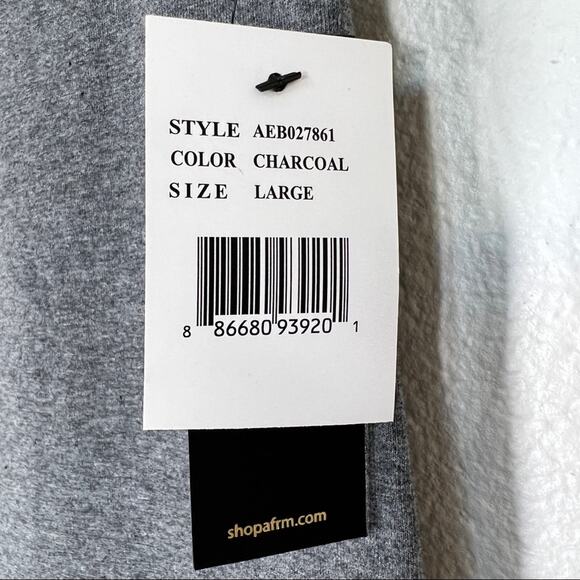 NWT Nordstrom AFRM Alessi High Waisted Leggings Size Large - Picture 9 of 11